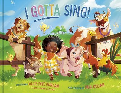 I Gotta Sing! - Alice Faye Duncan - cover