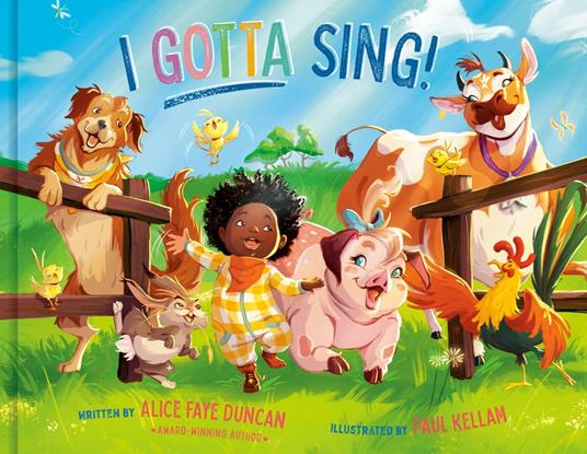 I Gotta Sing! - Alice Faye Duncan,Paul Kellam - ebook