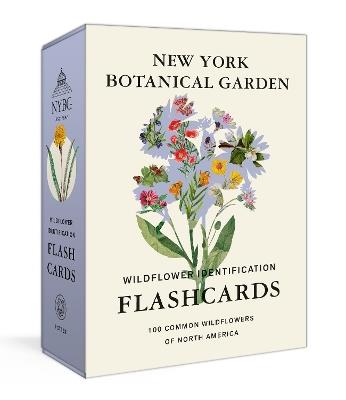 New York Botanical Garden Wildflower Identification Flashcards: 100 Common Wildflowers of North America - New York Botanical Garden - cover