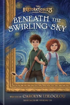 Beneath the Swirling Sky - Carolyn Leiloglou - cover
