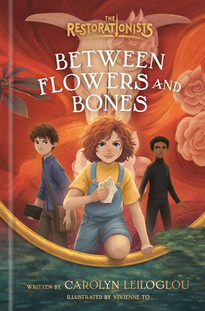 Between Flowers and Bones - Carolyn Leiloglou,Vivienne To - ebook