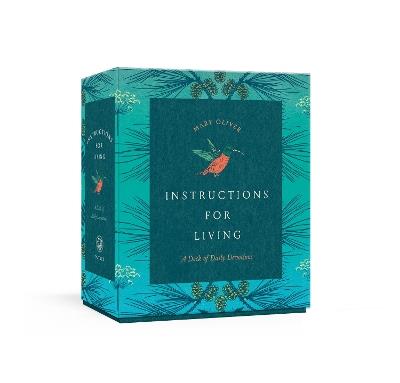 Instructions for Living: A Deck of Daily Devotions - Mary Oliver - cover