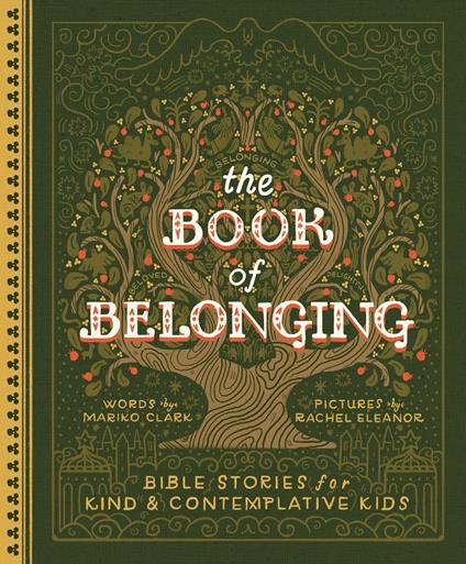 The Book of Belonging - Mariko Clark,Rachel Eleanor - ebook