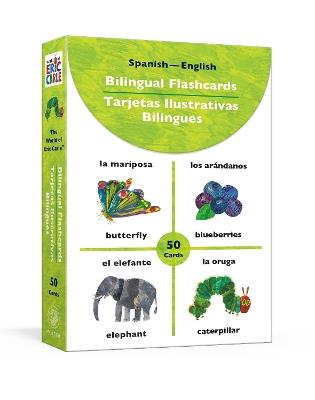 The World of Eric Carle Bilingual Flashcards: 50 Cards in English and Spanish - Eric Carle - cover