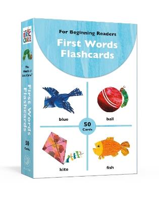 The World of Eric Carle First Words Flashcards: 50 Cards for Beginning Readers - Eric Carle - cover