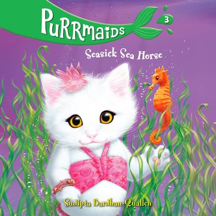 Purrmaids #3: Seasick Sea Horse