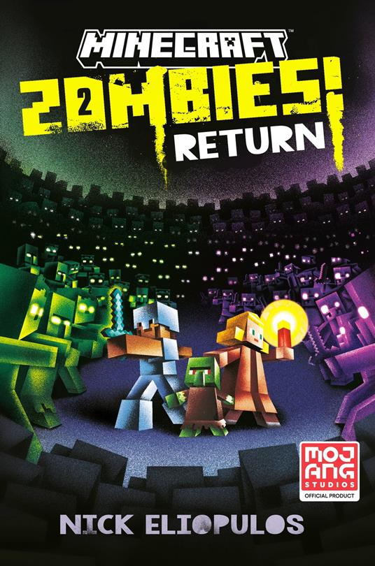 Minecraft: Zombies Return! - Nick Eliopulos - ebook