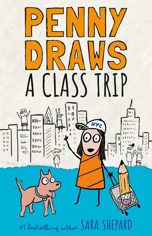 Penny Draws a Class Trip - Sara Shepard - ebook