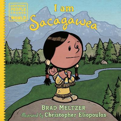 I am Sacagawea - Brad Meltzer - cover