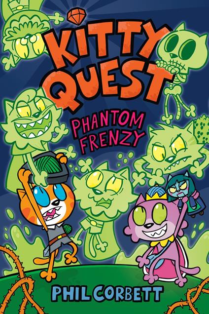 Kitty Quest: Phantom Frenzy: A Graphic Novel - Phil Corbett - ebook