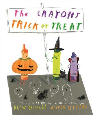 The Crayons Trick or Treat - Drew Daywalt - cover