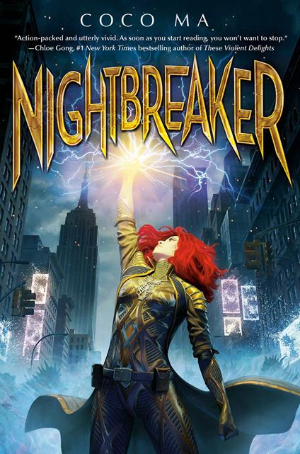 Nightbreaker - Coco Ma - ebook