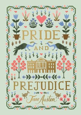 Pride and Prejudice - Jane Austen - cover