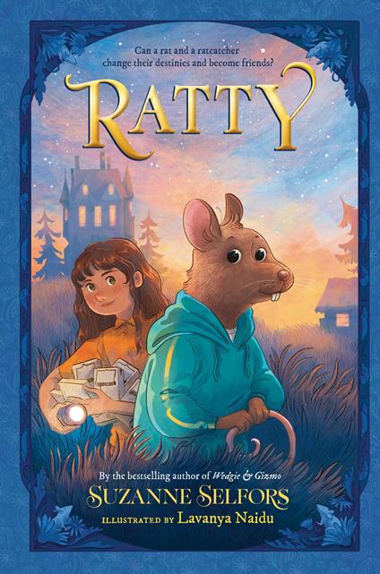 Ratty - Suzanne Selfors,Lavanya Naidu - ebook