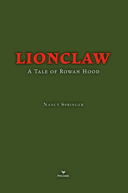 Lionclaw - Nancy Springer - ebook