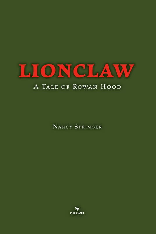 Lionclaw - Nancy Springer - ebook