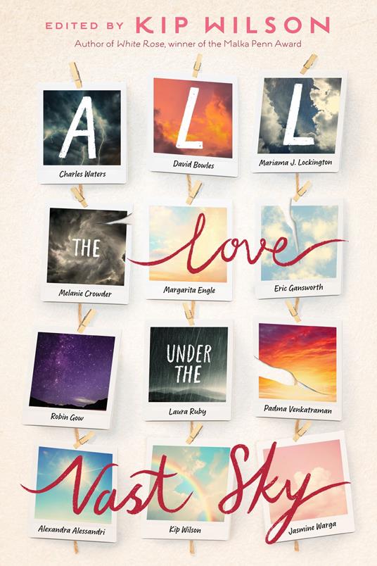 All the Love Under the Vast Sky - Alexandra Alessandri,Bowles David,Melanie Crowder,Margarita Engle - ebook