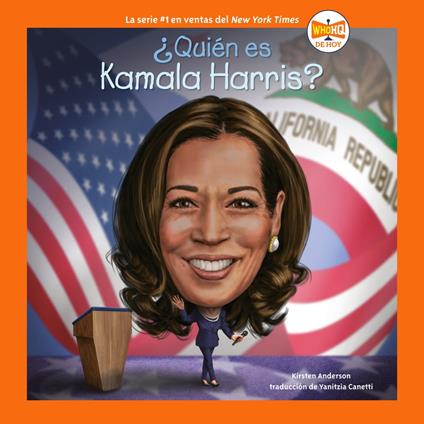 ¿Quién es Kamala Harris?