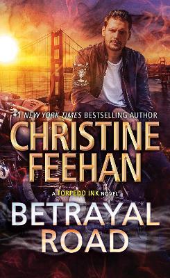 Betrayal Road - Christine Feehan - cover