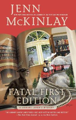 Fatal First Edition - Jenn McKinlay - cover