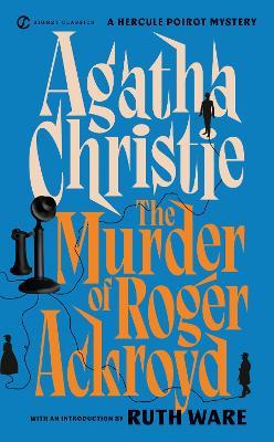 The Murder of Roger Ackroyd - Agatha Christie - cover