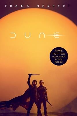 Dune (Movie Tie-In) - Frank Herbert - cover