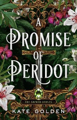 A Promise of Peridot - Kate Golden - cover