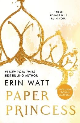 Paper Princess - Erin Watt - cover