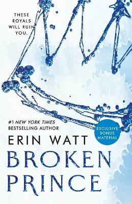 Broken Prince - Erin Watt - cover