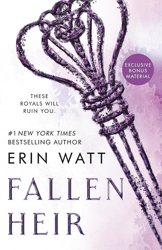 Fallen Heir - Erin Watt - cover