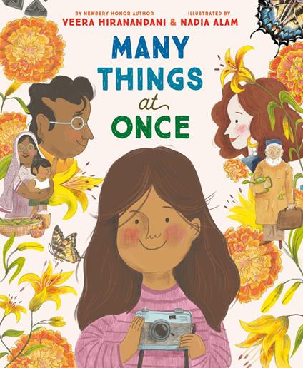 Many Things At Once - Veera Hiranandani,Nadia Alam - ebook