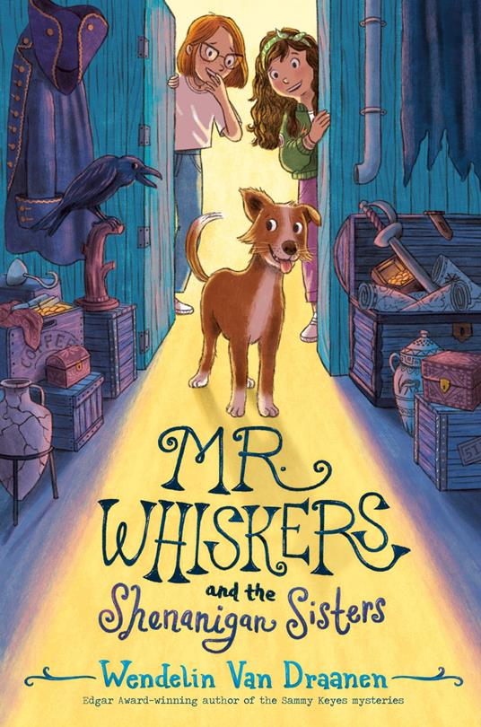 Mr. Whiskers and the Shenanigan Sisters - Wendelin Van Draanen - ebook