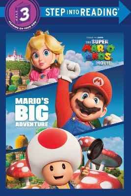 Mario's Big Adventure (Nintendo and Illumination present The Super Mario Bros. Movie) - Mary Man-Kong - cover