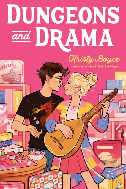 Dungeons and Drama - Kristy Boyce - ebook