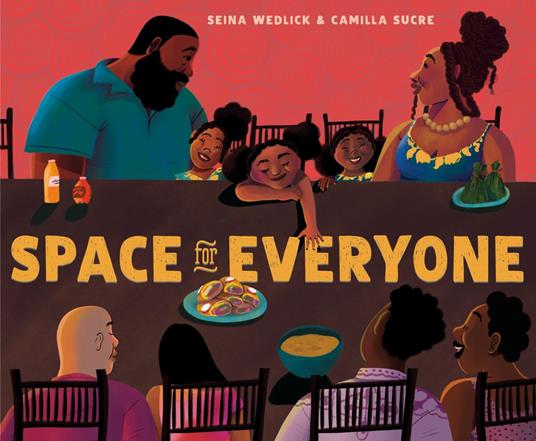 Space for Everyone - Seina Wedlick,Camilla Sucre - ebook