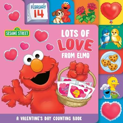 Lots of Love from Elmo (Sesame Street): A Valentine's Day Counting Book - Andrea Posner-Sanchez - cover