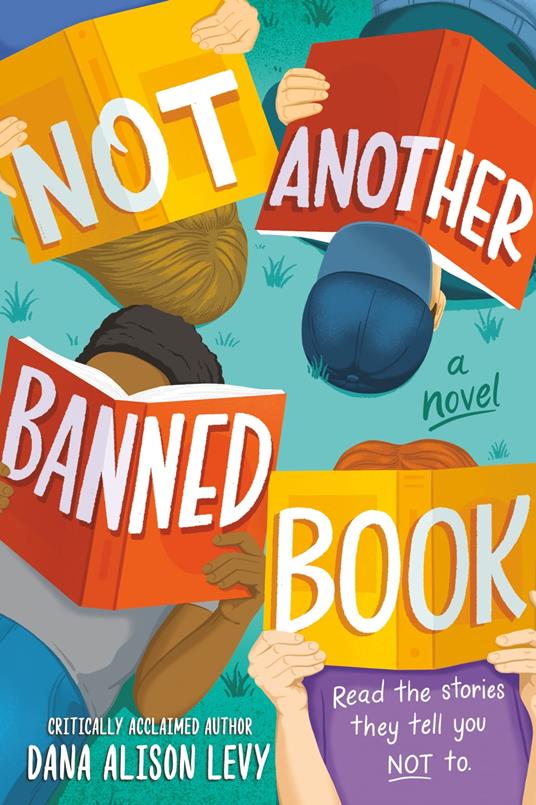 Not Another Banned Book - Dana Alison Levy - ebook