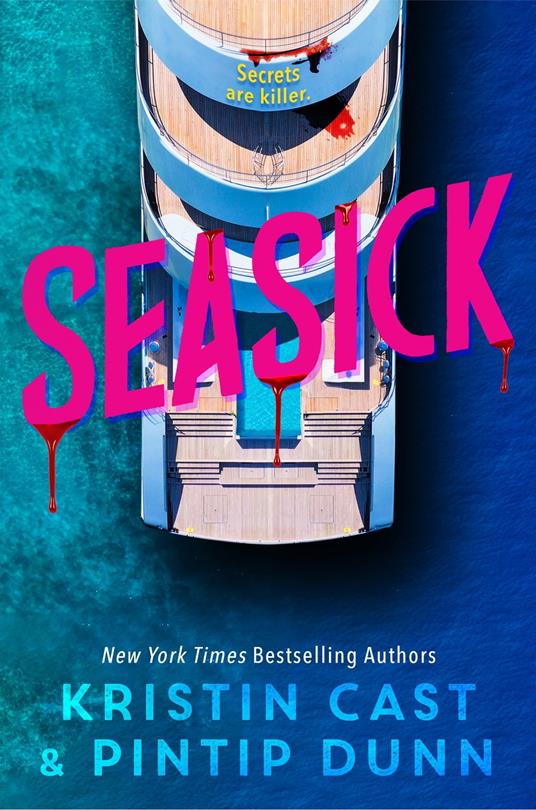 Seasick - Kristin Cast,Pintip Dunn - ebook