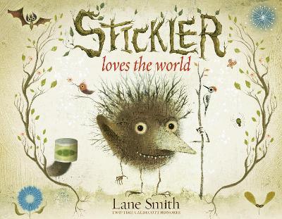 Stickler Loves the World - Lane Smith - cover