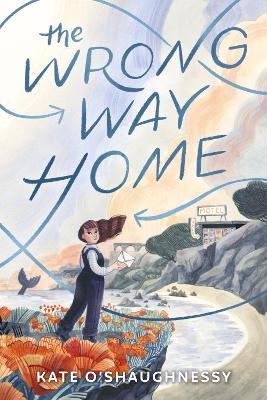 The Wrong Way Home - Kate O'Shaughnessy - cover