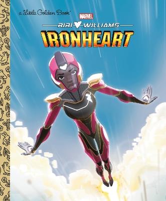 Ironheart Little Golden Book (Marvel) - Lois Evans - cover