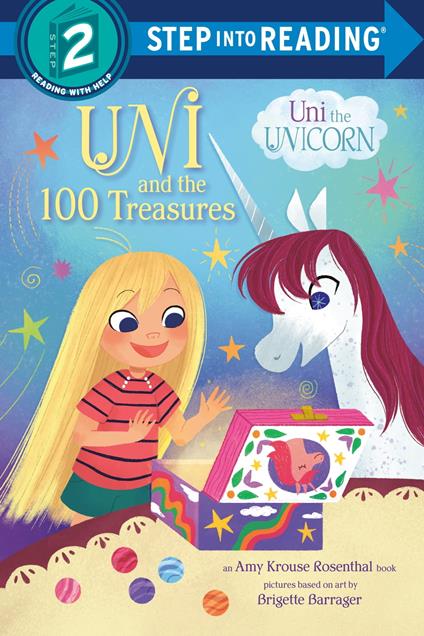 Uni and the 100 Treasures - Amy Krouse Rosenthal,Brigette Barrager - ebook