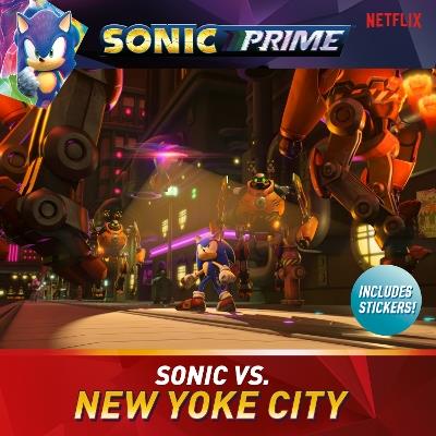 Sonic vs. New Yoke City - Kiel Phegley - cover