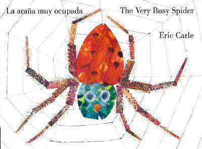 La araña muy ocupada - Eric Carle - cover