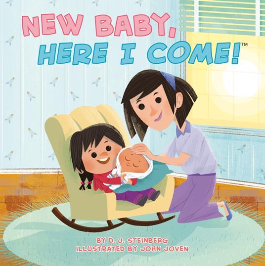 New Baby, Here I Come! - D.J. Steinberg,John Joven - ebook