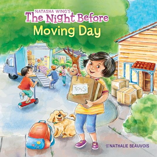 The Night Before Moving Day - Natasha Wing,Nathalie Beauvois - ebook