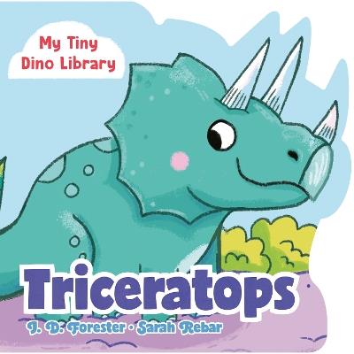 Triceratops - J. D. Forester - cover