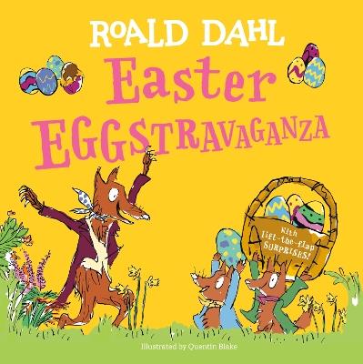 Easter EGGstravaganza: With Lift-the-Flap Surprises! - Roald Dahl - cover