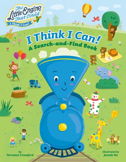 I Think I Can!: A Search-and-Find Book - Terrance Crawford,Jannie Ho - ebook