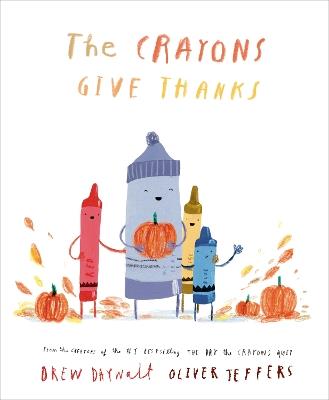 The Crayons Give Thanks - cover